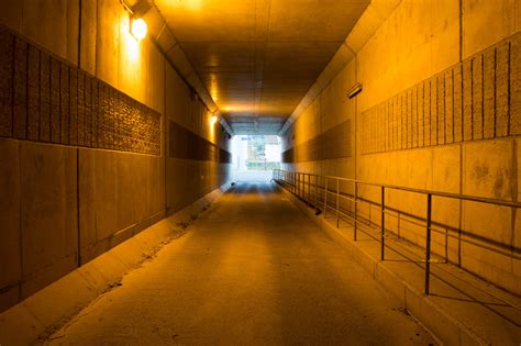 Free Images Light Road Night Sunlight Tunnel Subway Line Hall