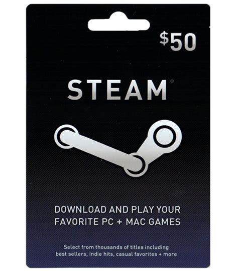 Instant access to thousands of games. Steam : $50 Steam Gift Card