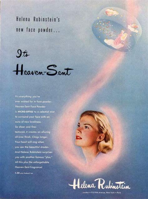Heaven Sent Heaven Sent By Helena Rubinstein Perfume Reviews And Perfume Facts