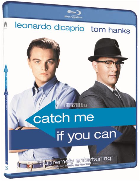 Catch Me If You Can Blu Ray Review