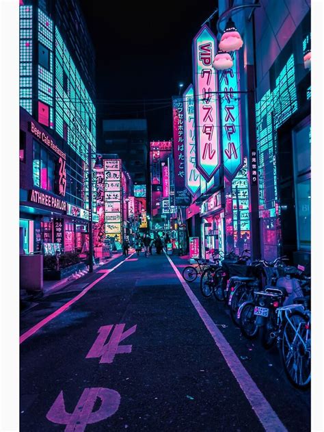 Tokyo A Neon Wonderland T Shirt By Himanshishah Redbubble In