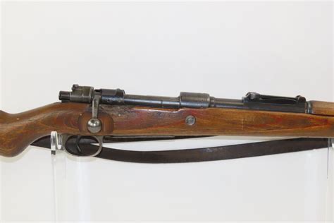 Mauser Byf Code 45 Date K98 Rifle 11121 Candr Antique 004 Ancestry Guns