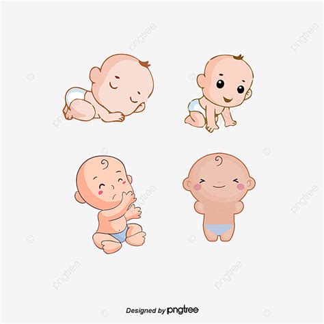 Cartoon Babies Png Transparent Cartoon Baby Cartoon Clipart Baby