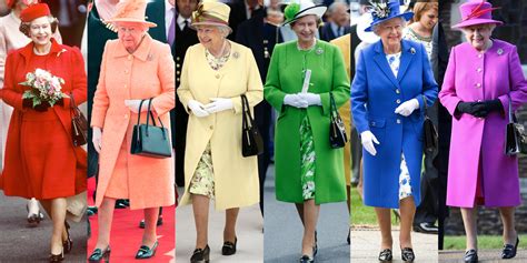 Queen Elizabeth Outfits All The Outfits Queen Elizabeth Ii Has Worn To Royal The Queen
