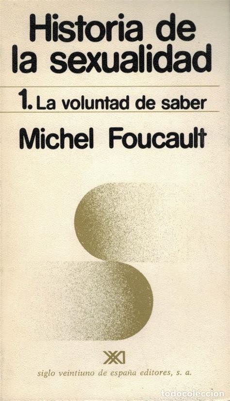 Historia De La Sexualidad Foucault Siglo Xxl Nuevo En Venta En My Xxx