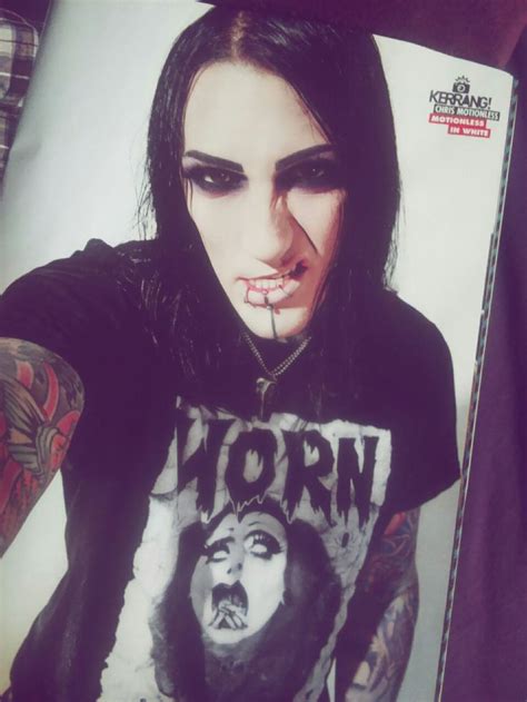 17 Best Images About Chris Motionless Cerulli On Pinterest Sexy