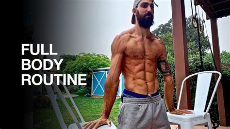 Full Body Calisthenics Workout Everyday Get Healthy And Strong Today