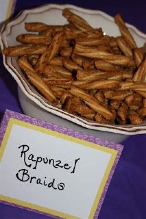 Discover approaches to join the snacks into the party topic. Everything Tangled: Rapunzel & Eugene Themed Party Ideas - Diy Craft Ideas & Gardening