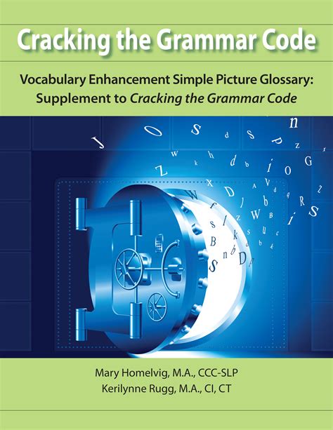 Cracking The Codeglossarycover Supporting Success For Children With