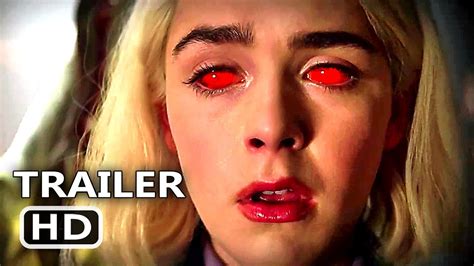 Chilling Adventure Of Sabrina 3 Trailer 2020 Kiernan Shipka Netflix