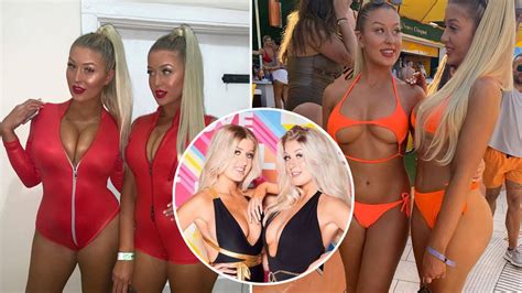 What Plastic Surgery And Fillers Have Love Island Twins Jess And Eve Gale Had Done Heart