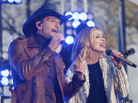Tim Mcgraw And Faith Hill Find Harmony On First Duets Record Tim And