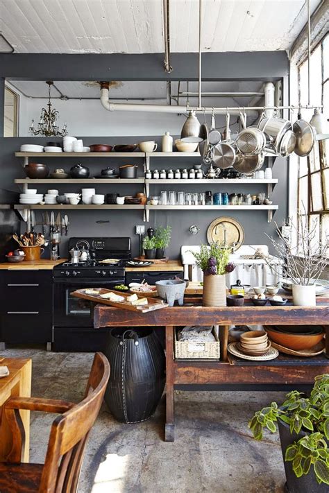 20 Inspirational Industrial Kitchen Design And Ideas