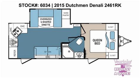 Dutchmen Denali Fifth Wheel Floor Plans Camper Wiz