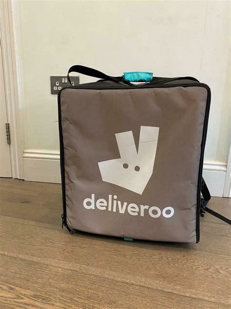 Your deliveroo bag stock images are ready. Deliveroo large thermal reflective food delivery bag ...