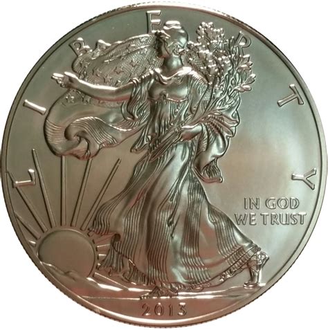 2013 W 1 Oz American Silver Eagle Burnished Sku 14008 Nashville Coin