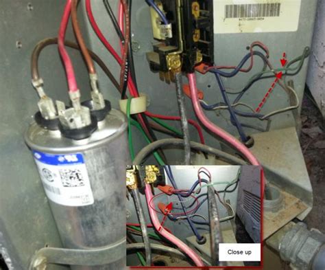 Always refer to your thermostat or equipment installation guides to verify proper wiring. Wiring Diagram For Ac Unit Capacitor - Home Wiring Diagram