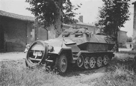 Sdkfz 2511 Ausf B World War Photos Images And Photos Finder