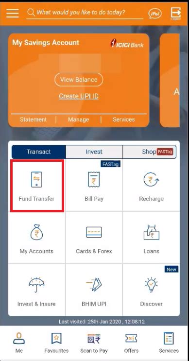 Icici Mobile Banking—how To Register Log In And Transfer Funds