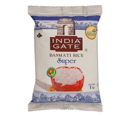 India Gate Super Basmati Rice Price From Rs190unit Onwards