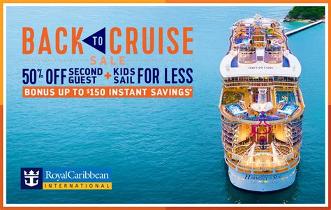 Royal Caribbeans Back To Cruise Sale Offers Instant Savings This
