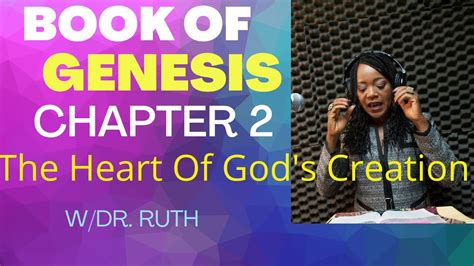 genesis chapter 2 god s best creation mankind created in his image dr ruth tanyi youtube