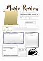 Science Fair Movie Worksheets