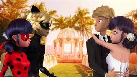 Ladybug And Chat Noir Get Into The Future For Their Wedding Miraculous