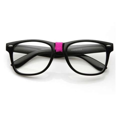Retro Nerd Geek Color Tape Clear Lens Horned Rim Glasses 8624 Retro Eye Glasses Retro