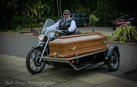 Motorcycle Sidecar Funeral Hearse The Alternative Carriage Company