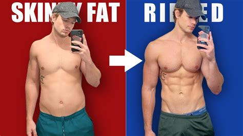 The Best Workout Routine For Skinny Fat Body Type Based On Science Youtube