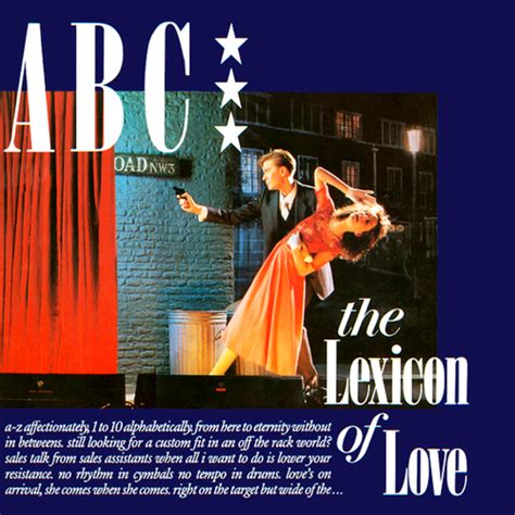 ABC The Lexicon Of Love Abc Songs Songs Abc