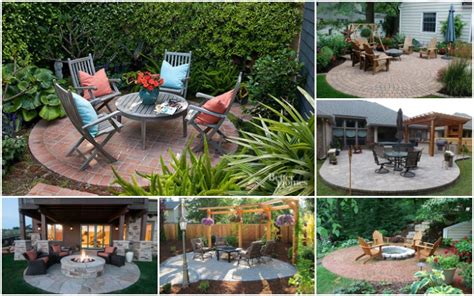 16 Round Patio Designs You Should Not Miss
