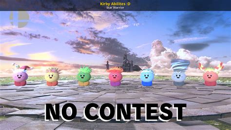 Kirby Abilites D Super Smash Bros Ultimate Mods