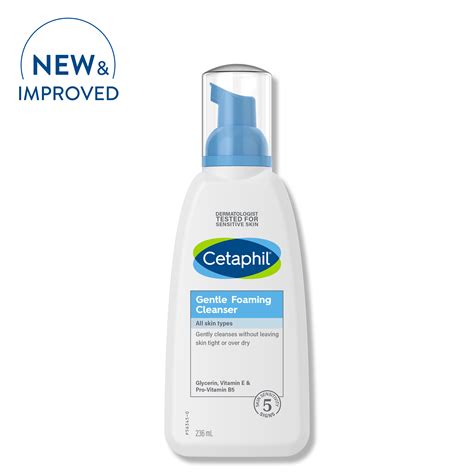 Gentle Foaming Cleanser For All Skin Cetaphil Nz