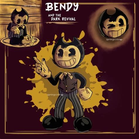pin by ဗ bubble gum galaxy ဗ on {bendy and the ink machine} cartoon drawings bendy and the