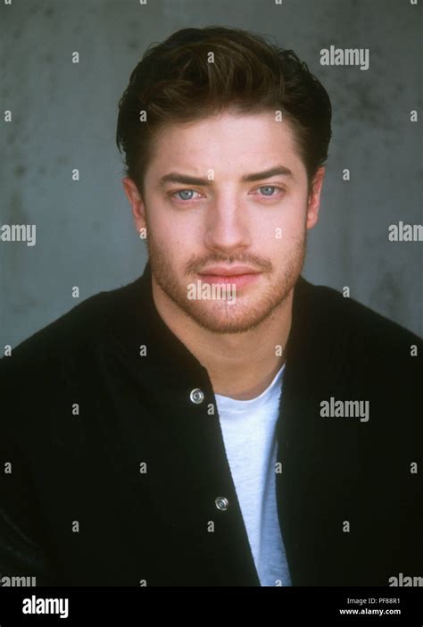 Los Angeles Ca July 01 Exclusive Actor Brendan Fraser Poses At A