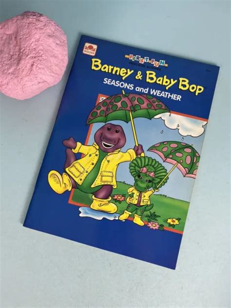 Barney And Baby Bop Seasons And Weather Golden First Fun Activity Book