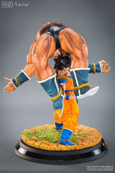 The Quiet Wrath Of Son Goku Dragon Ball Z Hqs Statue Piece Hunter