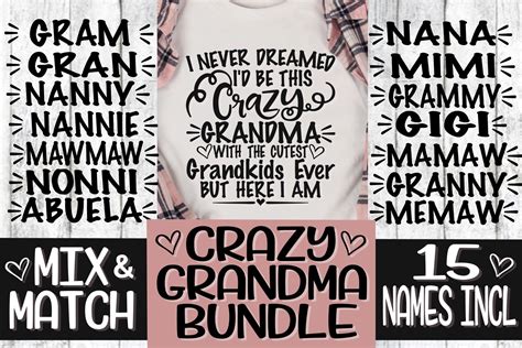 Free 338 Grandma With Grandkids Names Svg Svg Png Eps Dxf File