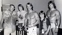 Von Erichs':The Rise and Fall of the Wrestling Family