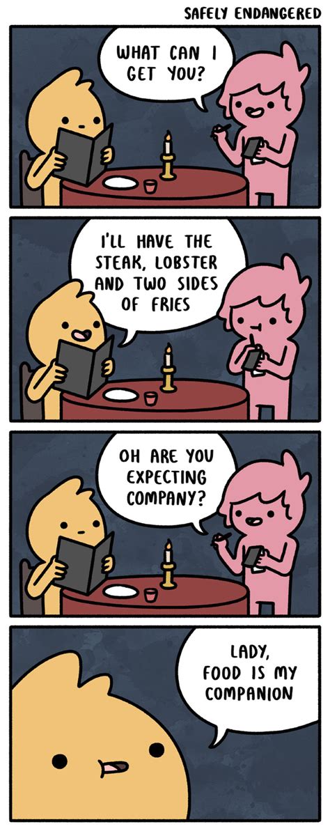 10 hilarious food comics that will make you laugh so hard you ll choke on your meal bored panda
