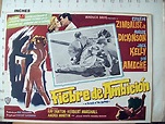 "FIEBRE DE AMBICION" MOVIE POSTER - "A FEVER IN THE BLOOD" MOVIE POSTER