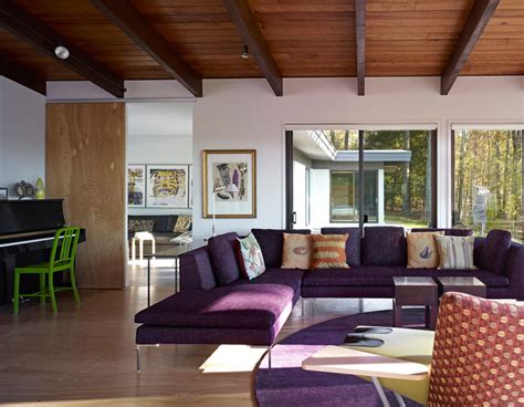 Best purple sofa ideas pinterest living. Great Looking Purple Couch Design Ideas