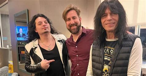 Quiet Riots Rudy Sarzo And Alex Grossi Talked To Cutter Before The WAPL X Mas Bash VIDEO