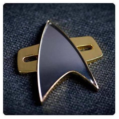 Star Trek Badge Ebay