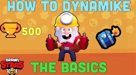 He is one cheeky fellow as he attacks over walls by throwing piper. Dynamike Brawl Star Complete Guide, Tips, Wiki ...