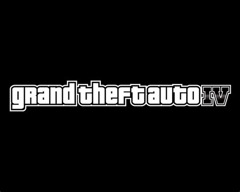 🔥 Free Download Grand Theft Auto Iv Logo Grand Theft Auto Iv 1280x1024