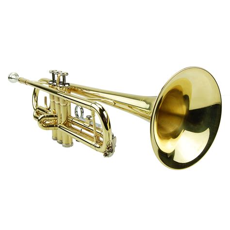 New Merano B Flat Gold Brass Trumpet With Case Band Beginner Student