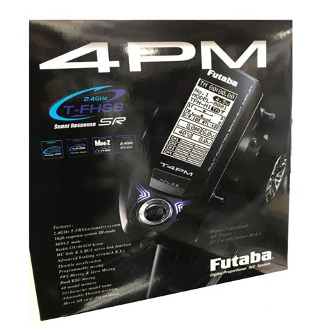 Shop through a wide selection of satellite tv receivers at amazon.com. Futaba 4PM 2.4GHz 4-Channel Surface Transmitter w/ R334SBS Receiver x2